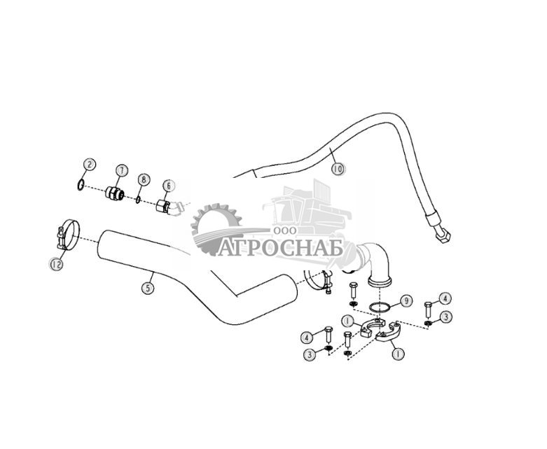 Гидравл. всас. шланг (от резервуара к насосу) - ST26435 290.jpg